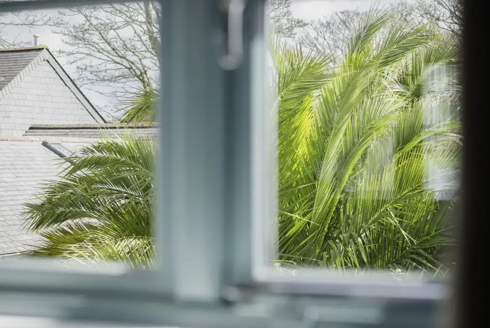 Countryside views at Kerensa