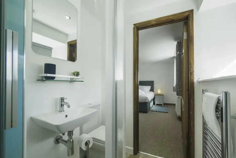 Shower room at Kerensa