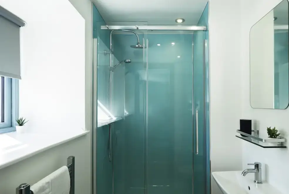 Shower room at Kerensa