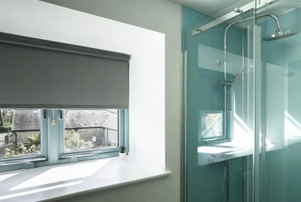 Shower room at Kerensa