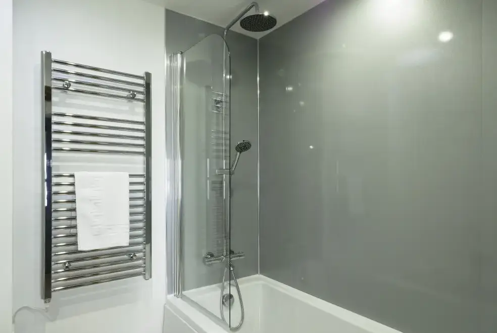 Shower room at Kerensa