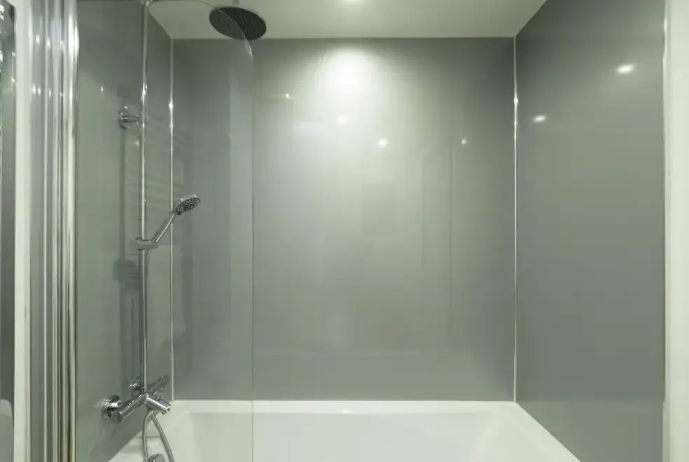 Shower room at Kerensa