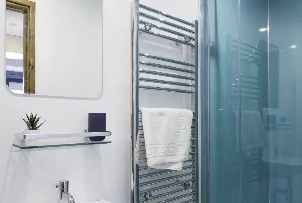 Shower room at Kerensa