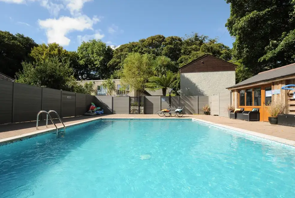 Private Swimming Pool at Kerensa