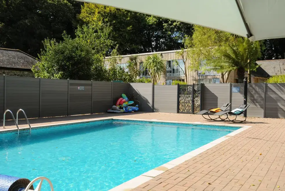 Shared Swimming Pool at Kerensa