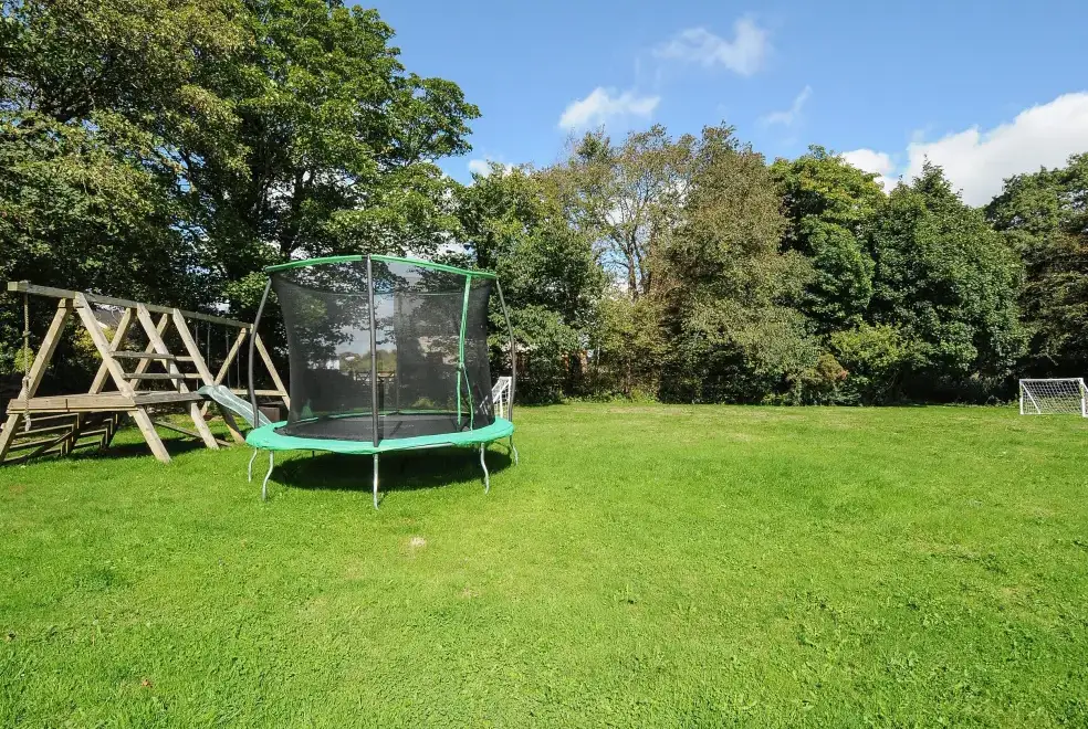 Outdoor games area at Kerensa