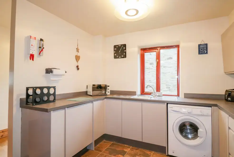 Utility room at Kingfisher Barn
