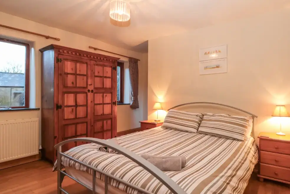Bedroom at Kingfisher Barn