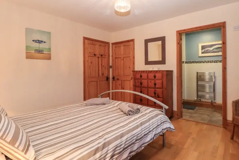 Bedroom at Kingfisher Barn