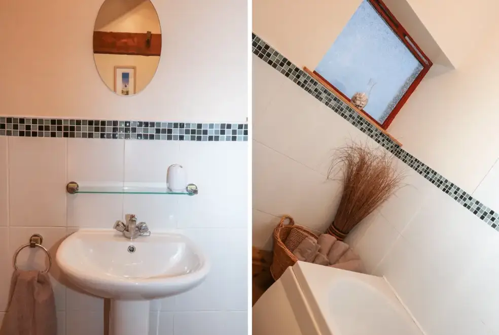 Loo at Kingfisher Barn