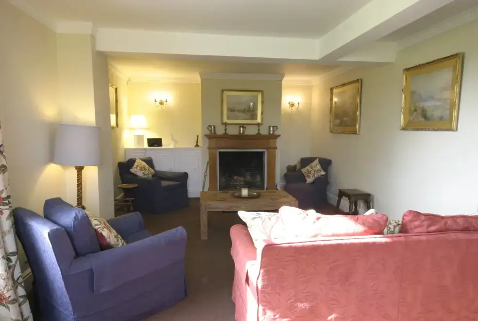 Lounge at Kirkandrews House 