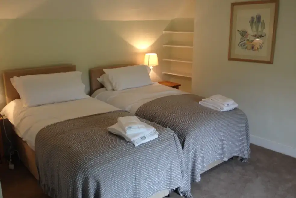 Bedroom at Kirkandrews House 