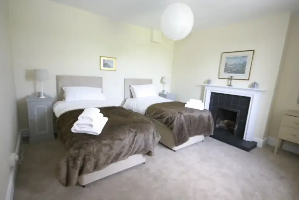 Bedroom at Kirkandrews House 