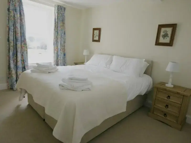 Bedroom at Kirkandrews House 