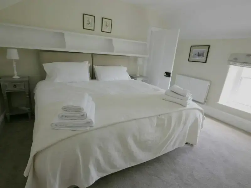 Bedroom at Kirkandrews House 