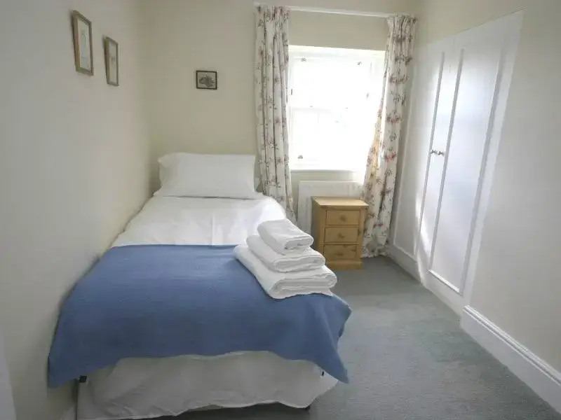 Bedroom at Kirkandrews House 