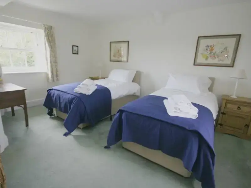 Bedroom at Kirkandrews House 