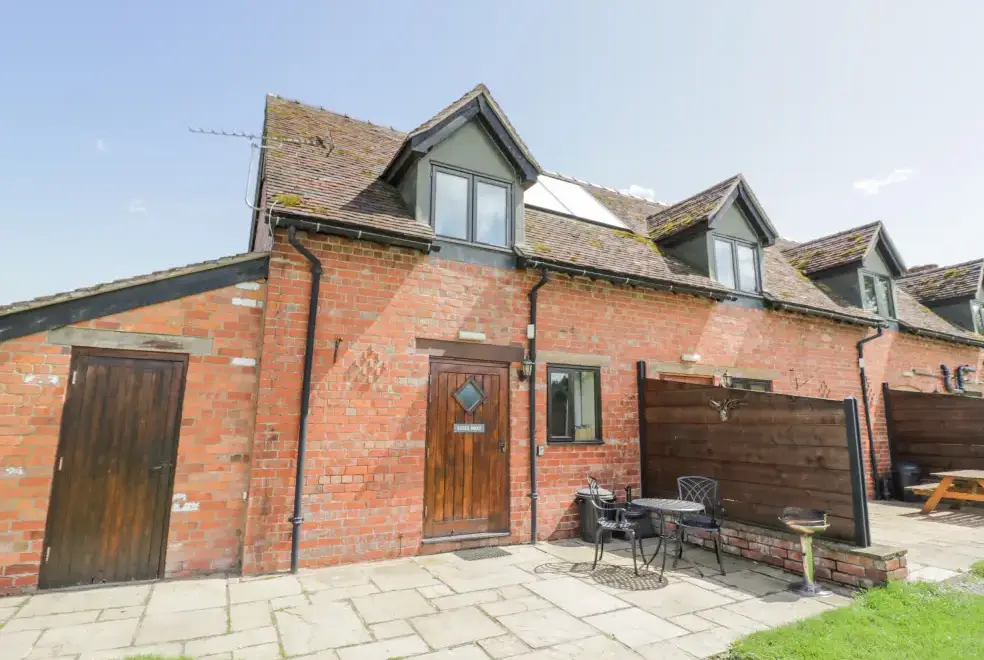 Patio area at Kite's Nest