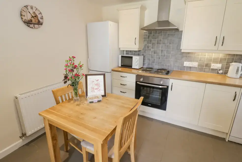 Kitchen/diner at Kite's Nest