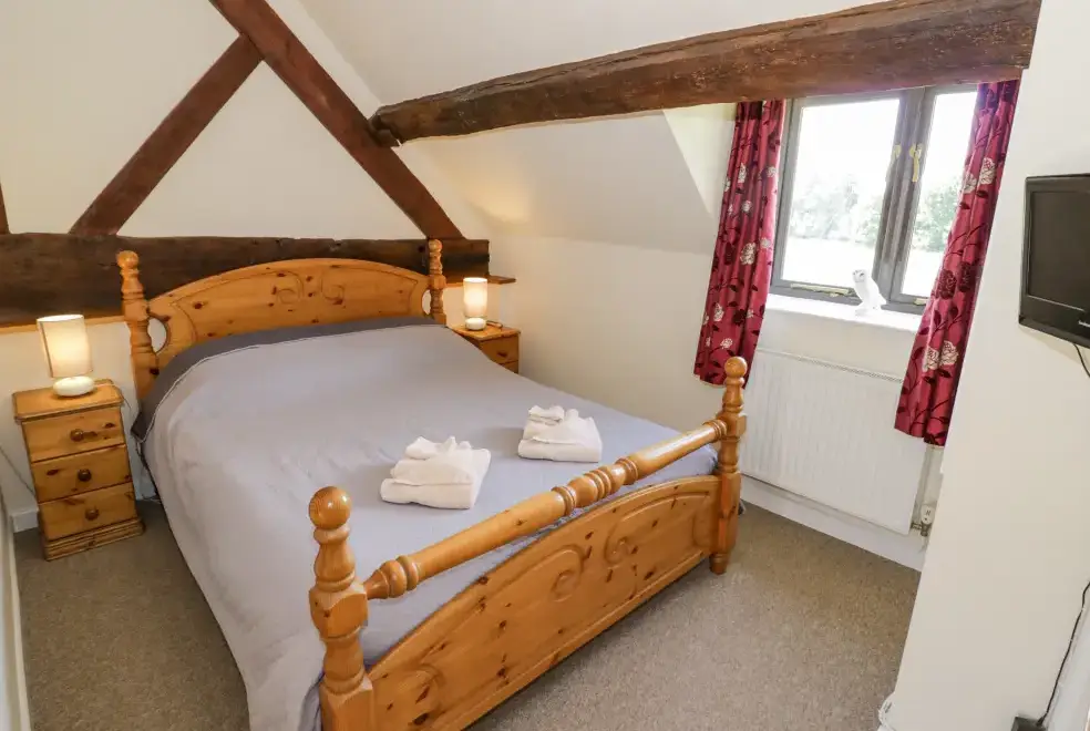 Bedroom at Kite's Nest