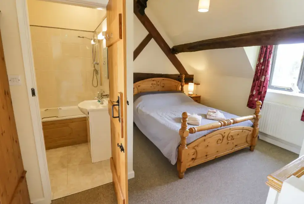 Bedroom at Kite's Nest