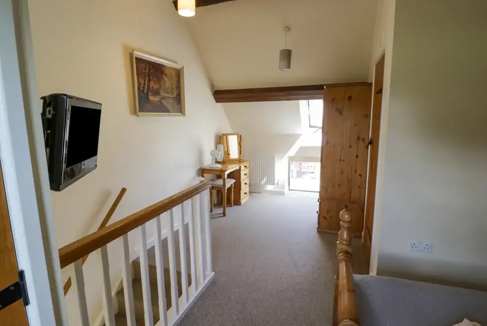 Desk area at Kite's Nest