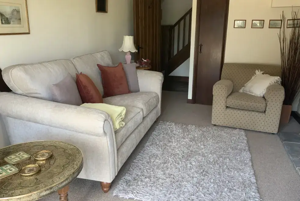 Lounge at Kitty's Loft Self-catering Cottage, Godshill, South Coast 