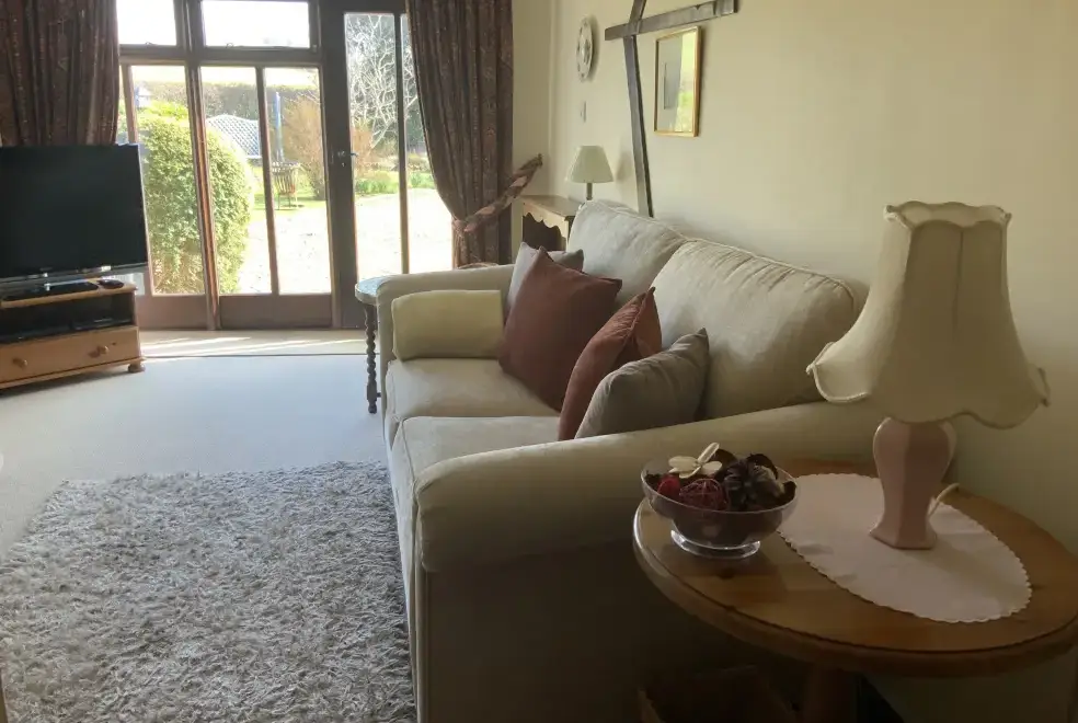 Lounge at Kitty's Loft Self-catering Cottage, Godshill, South Coast 