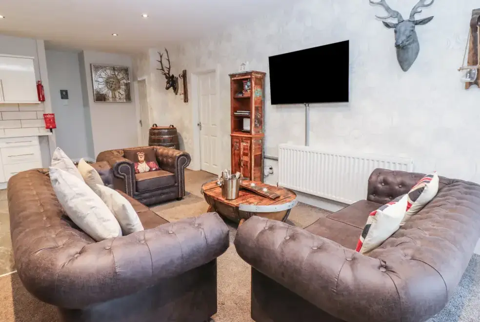 Lounge at Knights Corner Stanhope Castle