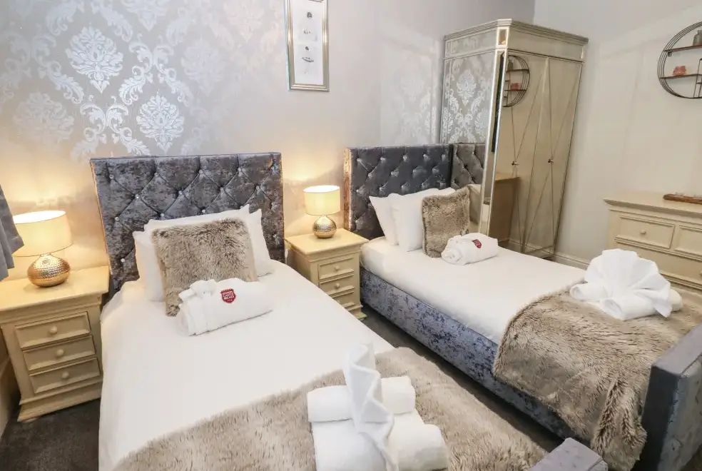 Bedroom at Knights Corner Stanhope Castle