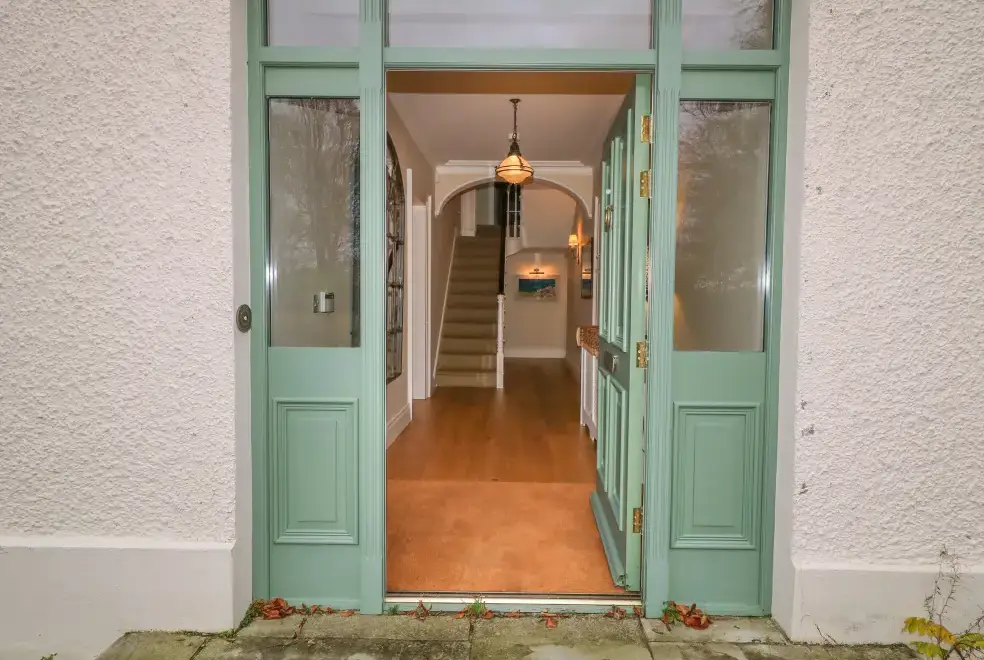 Lounge at Knockanboy House