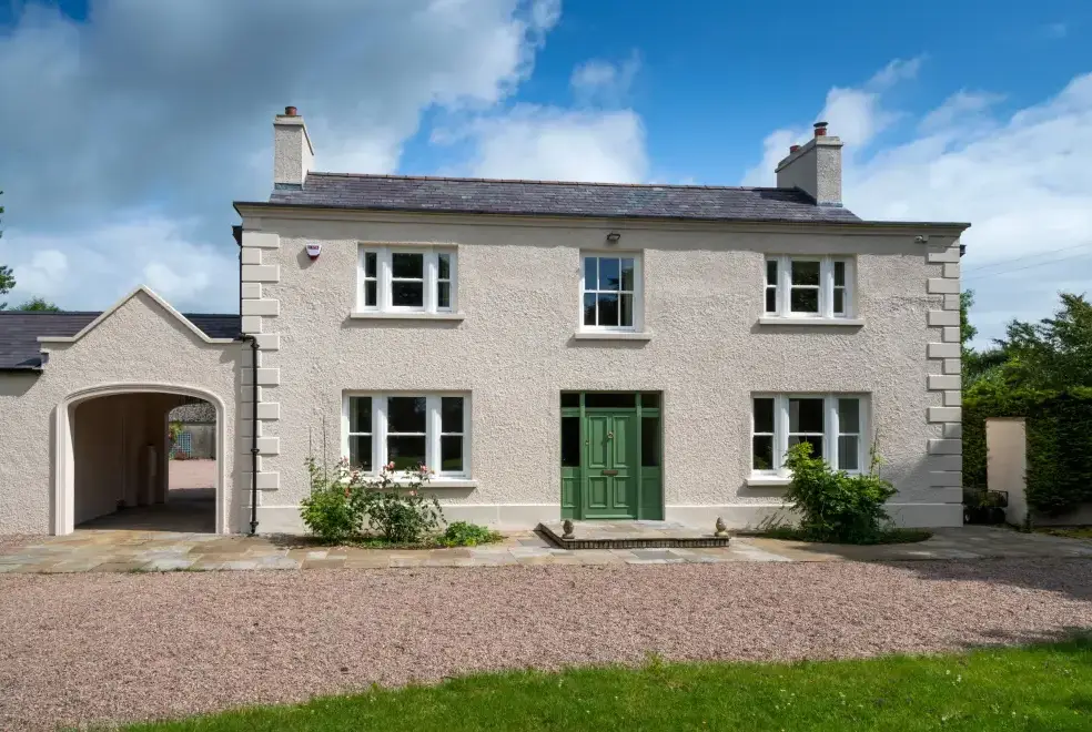 Knockanboy House, from the outside