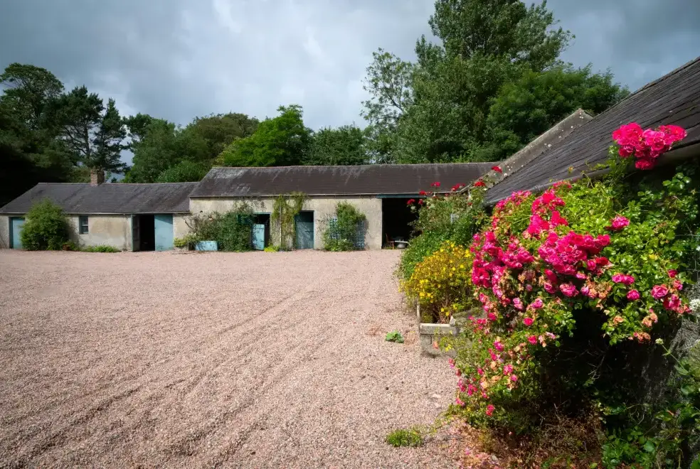 Surrounding area near Knockanboy House