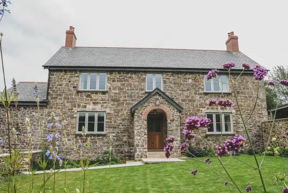 Knowle House, from the outside