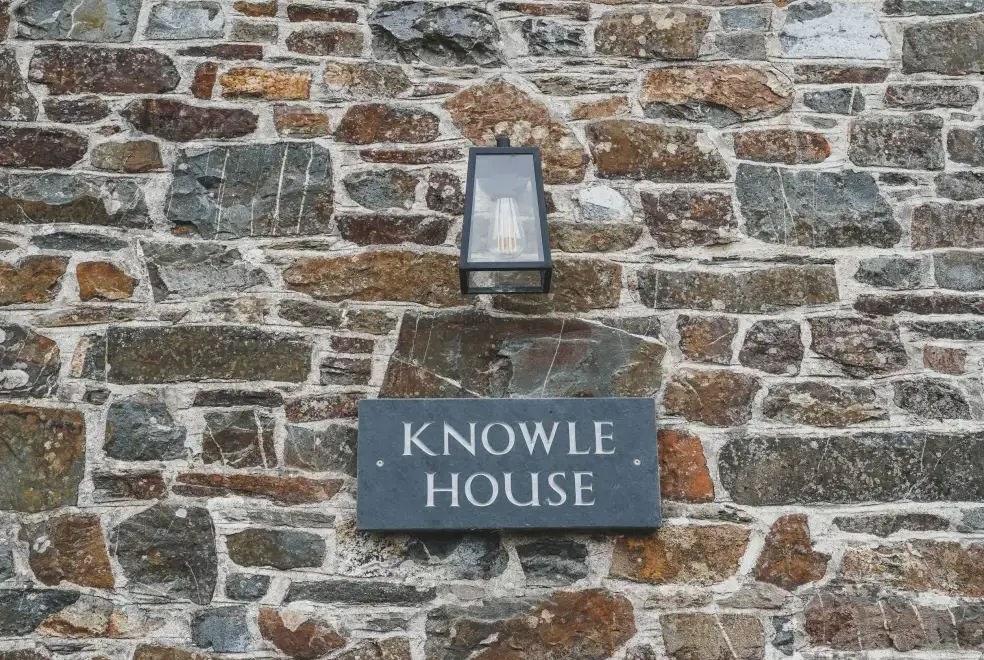 Knowle House, from the outside