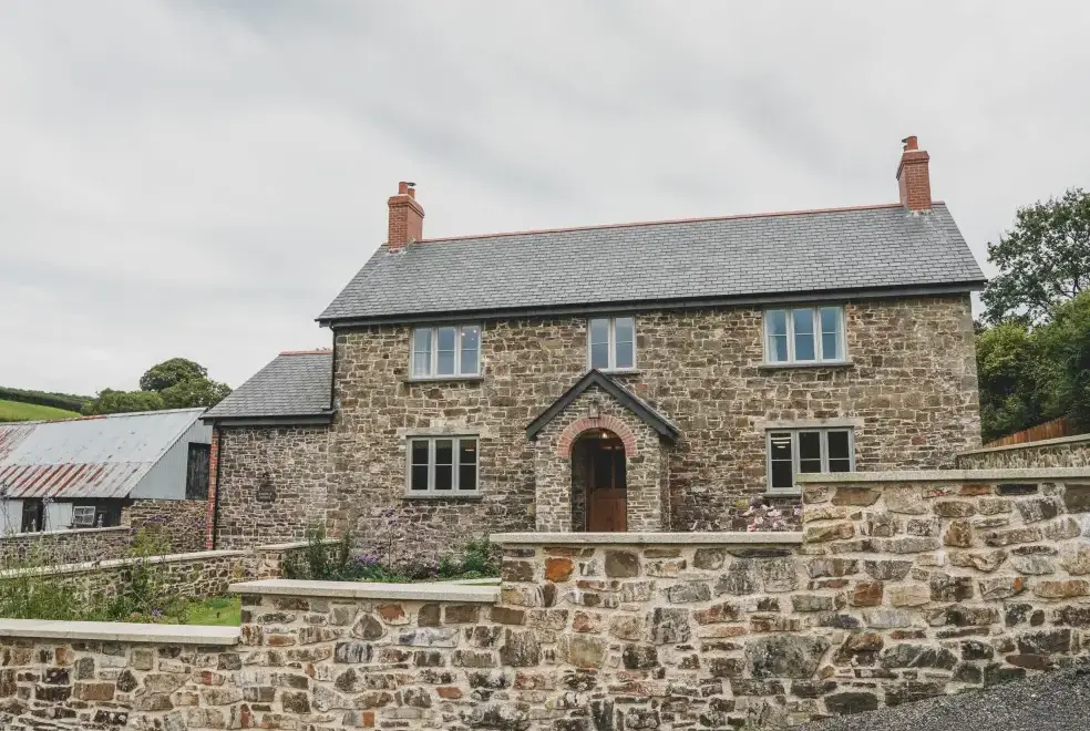 Knowle House, from the outside