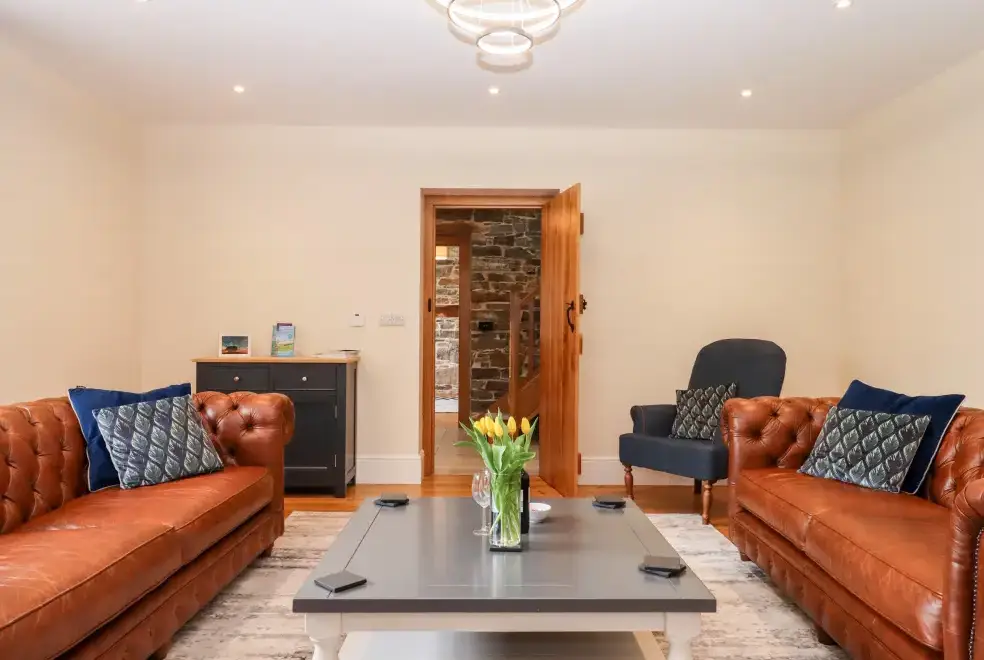 Lounge at Knowle House