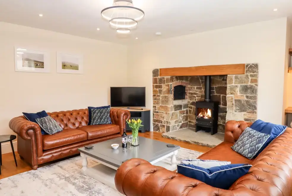 Lounge at Knowle House