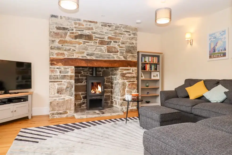 Lounge at Knowle House