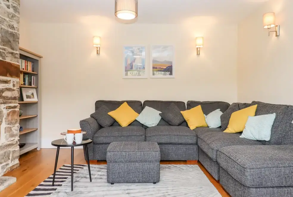 Lounge at Knowle House