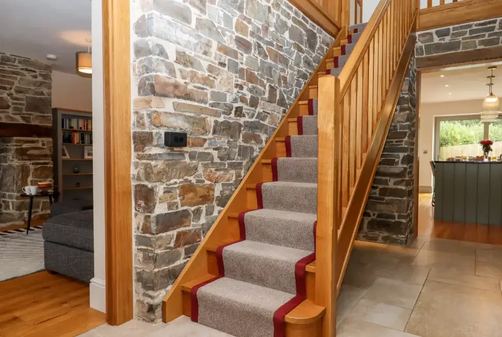 Knowle House, from the outside