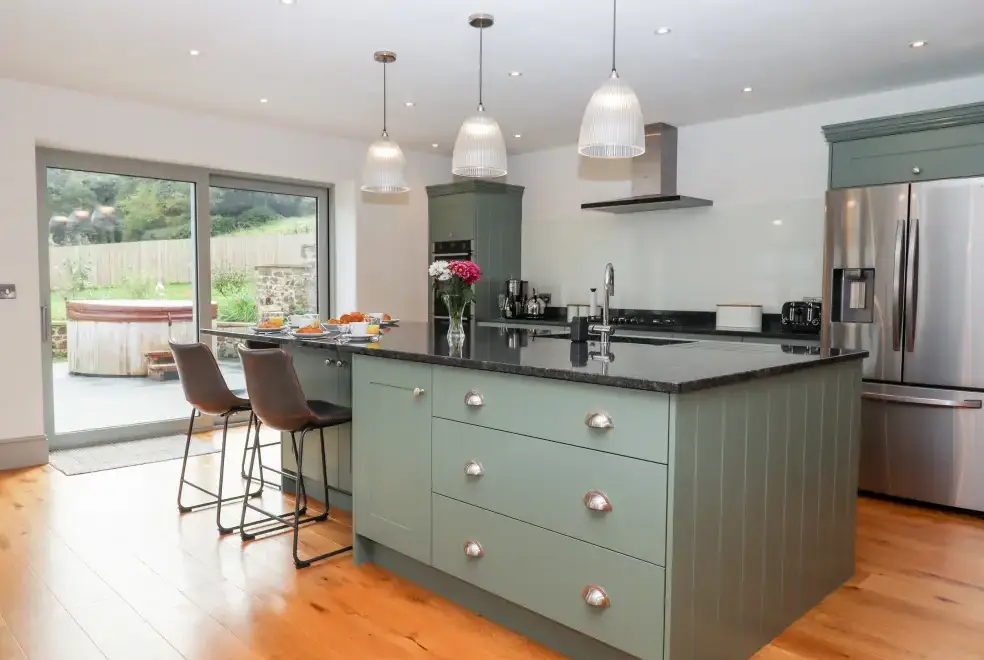 Kitchen/diner at Knowle House