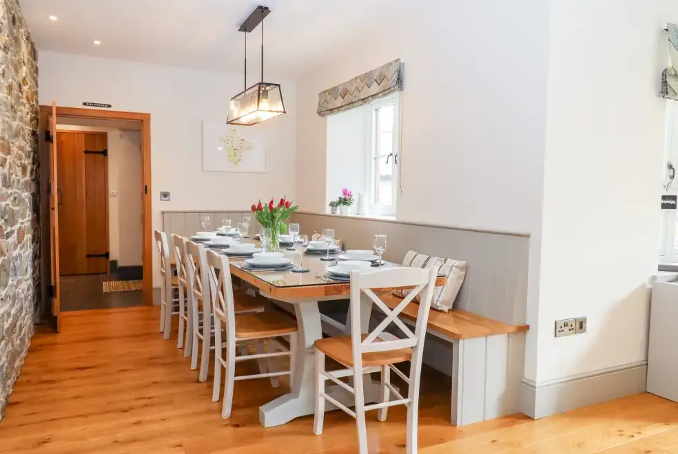 Dining room at Knowle House
