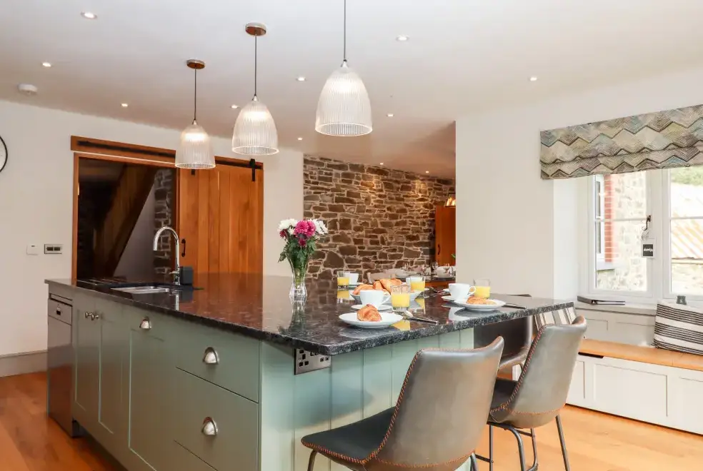 Kitchen/diner at Knowle House