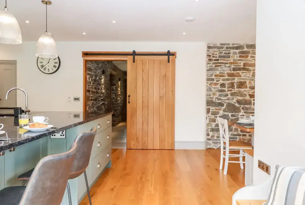 Kitchen/diner at Knowle House