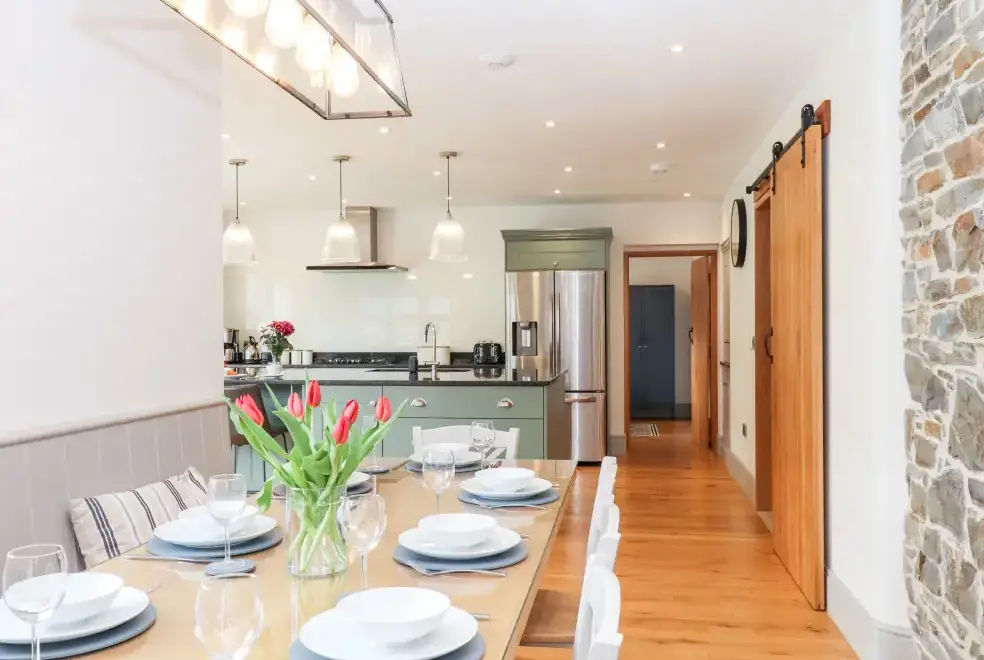 Kitchen/diner at Knowle House