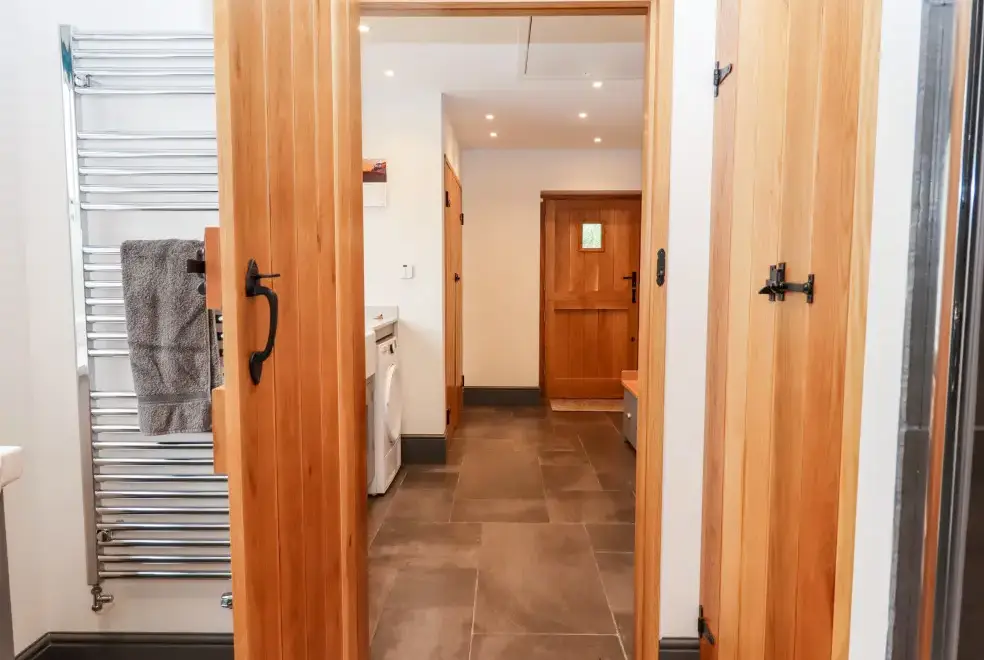 Utility room at Knowle House