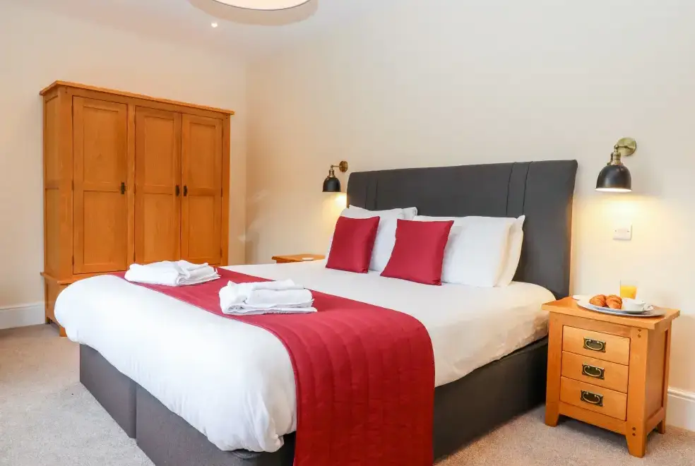 Bedroom at Knowle House