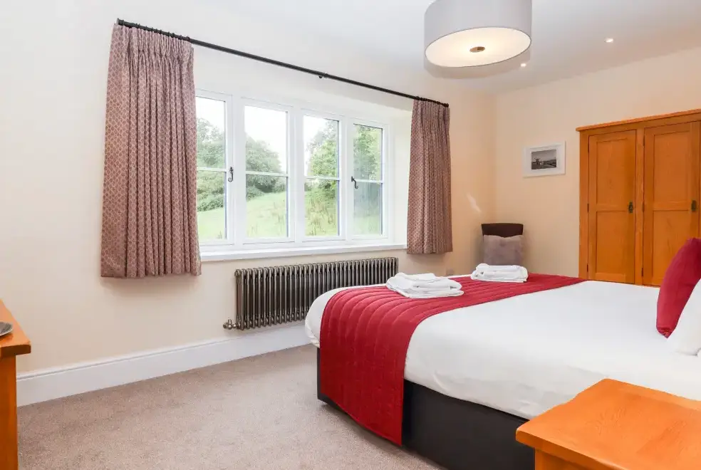 Bedroom at Knowle House