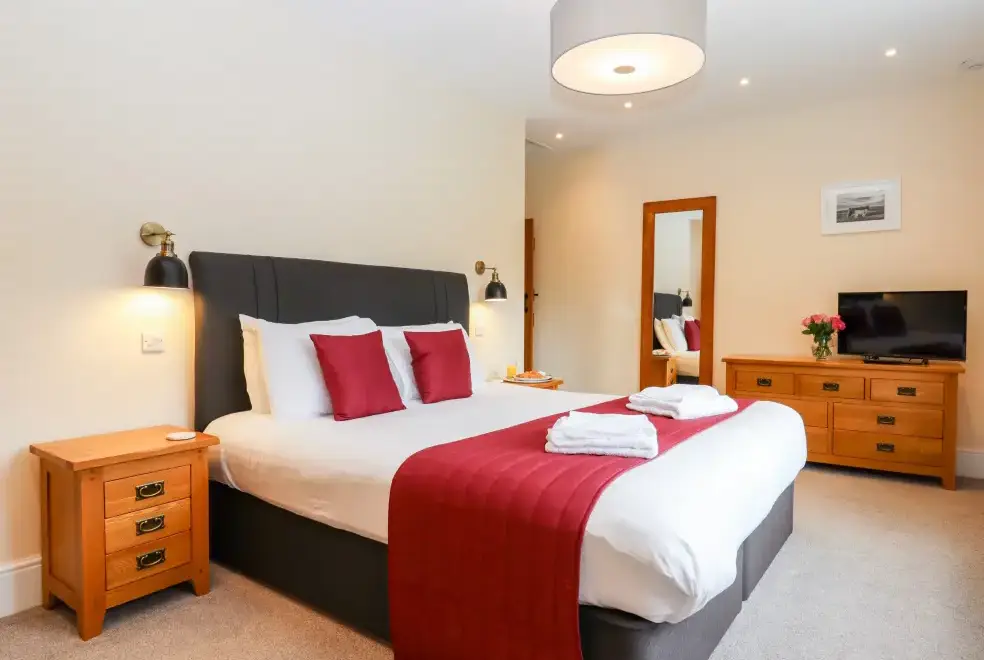 Bedroom at Knowle House